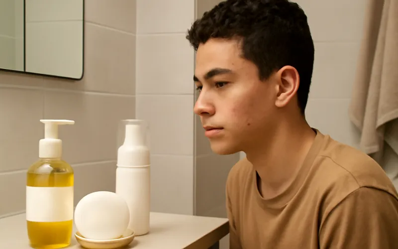 Existe sabonete ideal para tratar a acne?